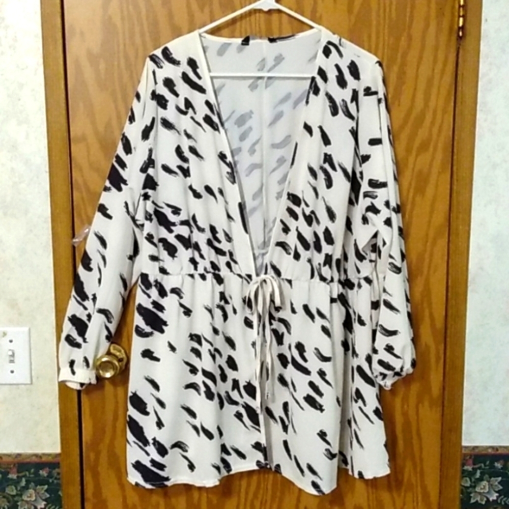 Cardigan Blouse Kimono